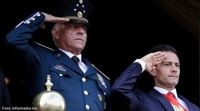 Detenido el jefe del ejército mexicano