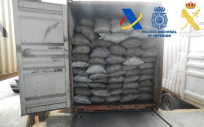 Tráfico de cocaína a gran escala