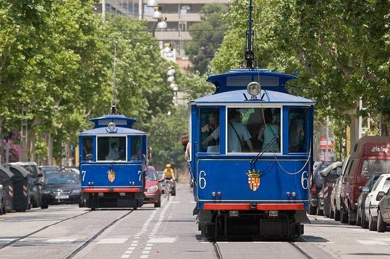 Reportaje Transports Metropolitans de Barcelona (TMB)