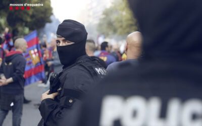 La BRIMO de los Mossos d´Esquadra