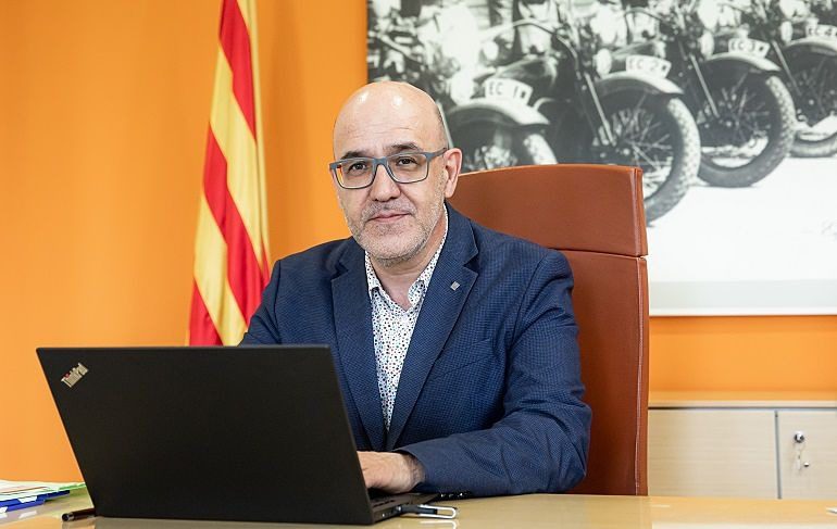Ramón Lamiel, director del SCT, el gestor del tráfico en Cataluña