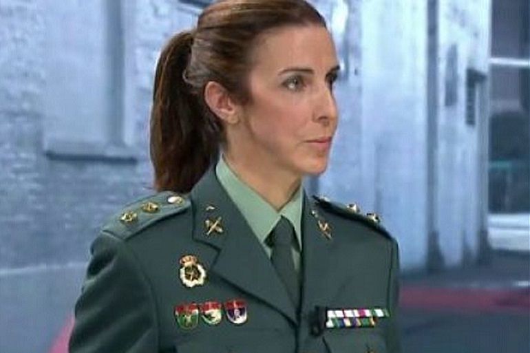 Teniente Coronel Silvia Gil