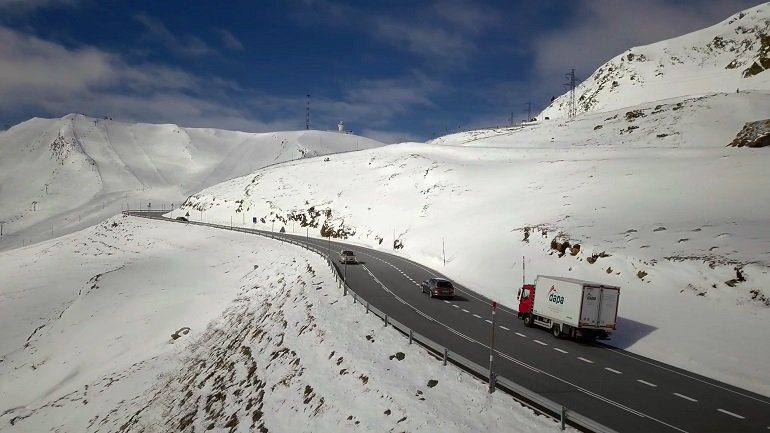 Red de carreteras secundarias de Andorra. La Movilidad en una orografía peculiar