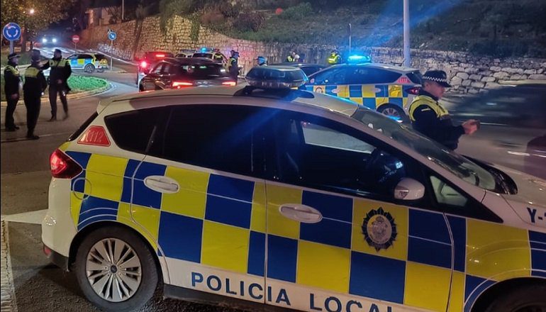 Control nocturno de la Policía Local de Algeciras - La visibilización de un trabajo eficaz