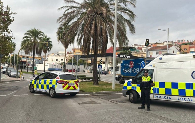 Control de la Policía Local de Algeciras - La visibilización de un trabajo eficaz