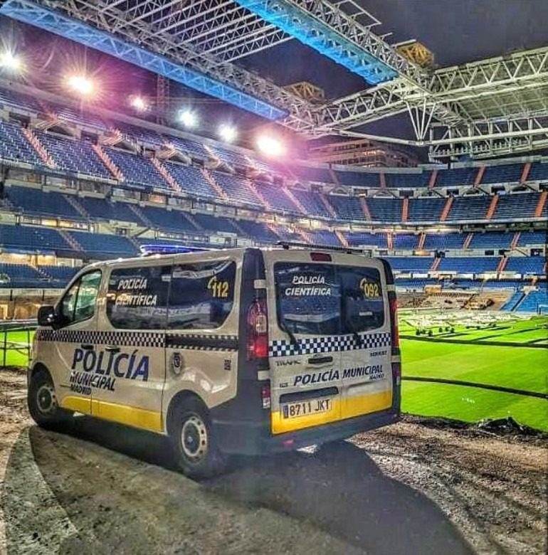 Policía Científica Policía Municipal de Madrid. Policía Local vs sinisestro laboral