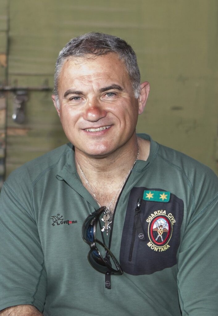 Capitán de la Guardia Civil Fernando Rivero Díaz