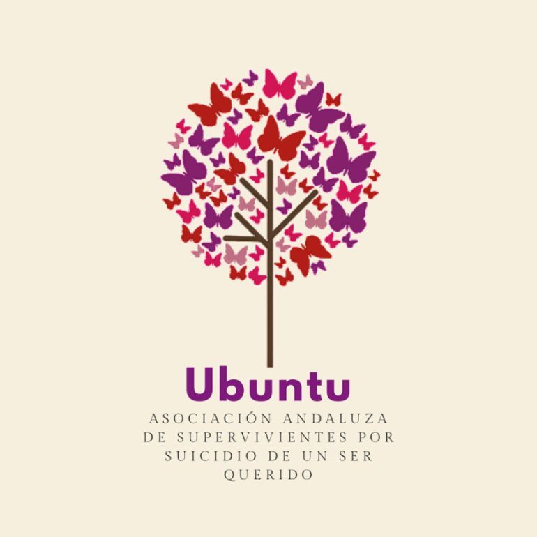 Logo Asociación UBUNTU, los Supervivientes por suicidio