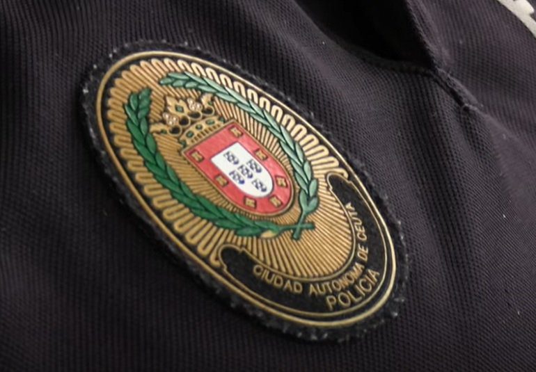 Escudo Policía Local de Ceuta.