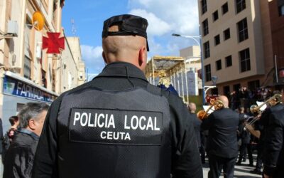 Policía Local de la ciudad de Ceuta