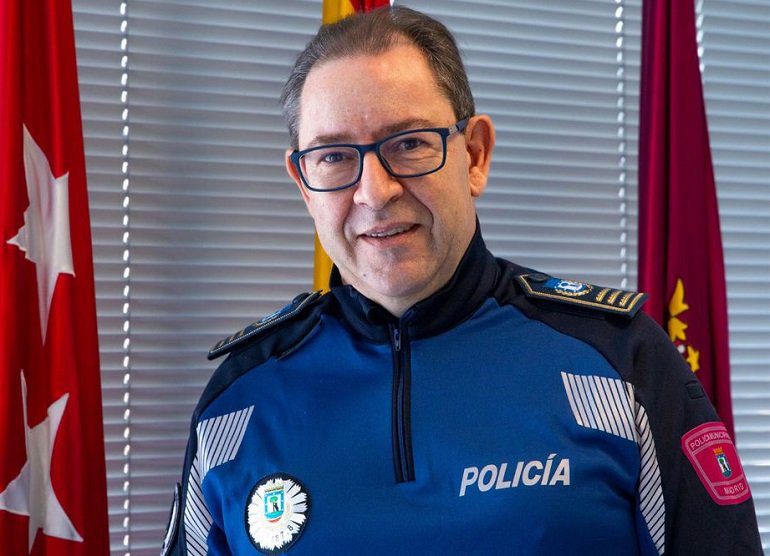 Oskar de Santos Tapia, jefe Superior de la Policía Municipal de Madrid. Entrevista en Canal de Noticias USECIM