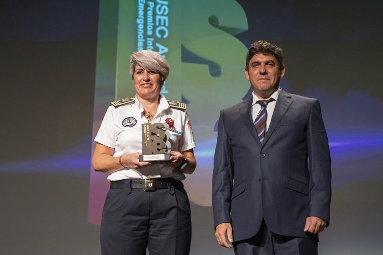 USEC Awards 2023. POLICÍA MUNICIPAL DE MADRID.
“Prevención de riesgos laborales en la Policía Municipal: Velar por nuestra seguridad, velando por la seguridad de todos".
