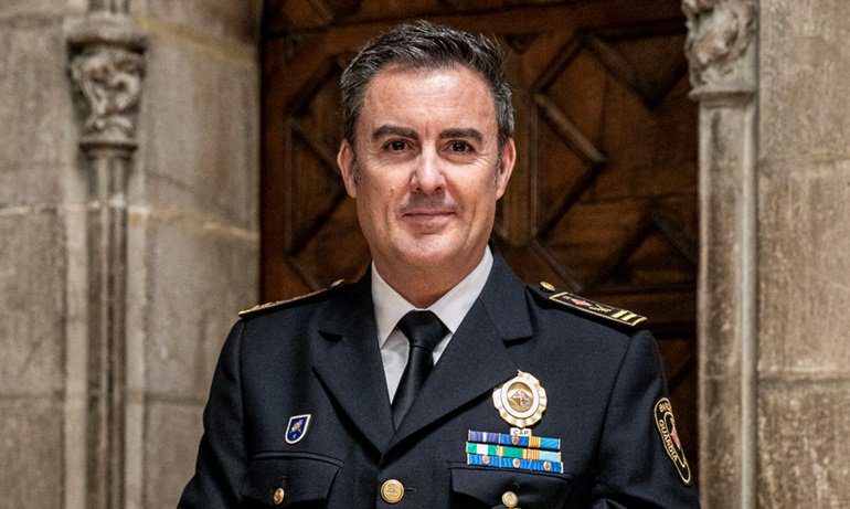 Pedro Velázquez, Intendente Mayor jefe de la Guardia Urbana de Barcelona