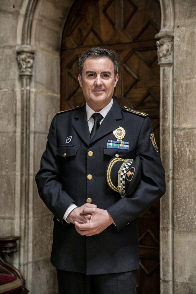 Pedro Velázquez, Intendente Mayor jefe de la Guardia Urbana de Barcelona