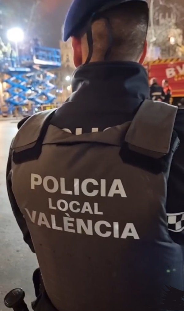 Agente de la Policía Local de Valencia