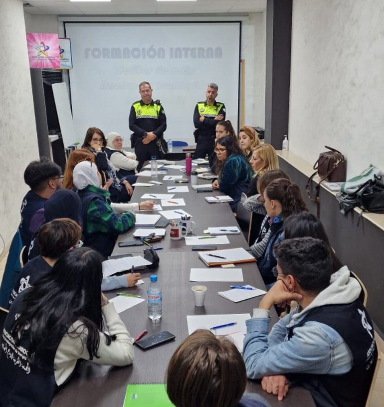 Reportaje Subgrupo de Mediación Policial y Gestión de la Diversidad de la Policía Local de Málaga