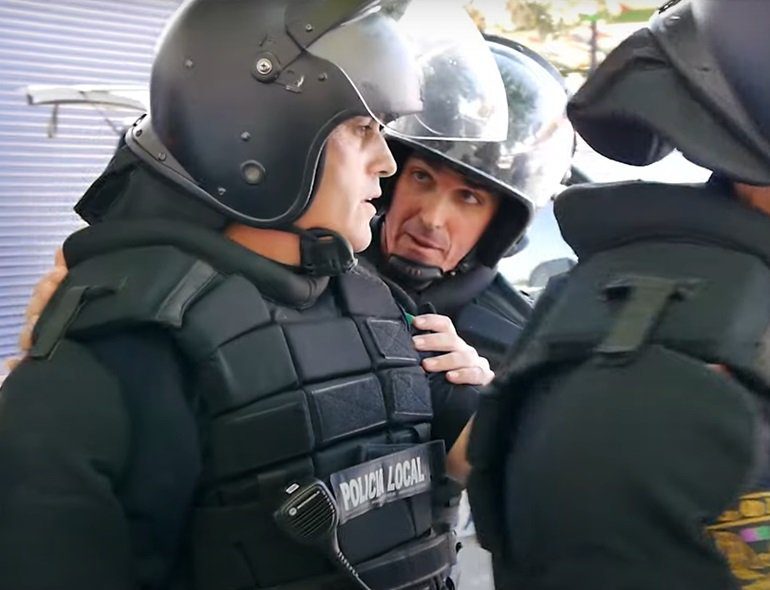 Cuerpo de la Policía Local de Málaga. Grupo GOA