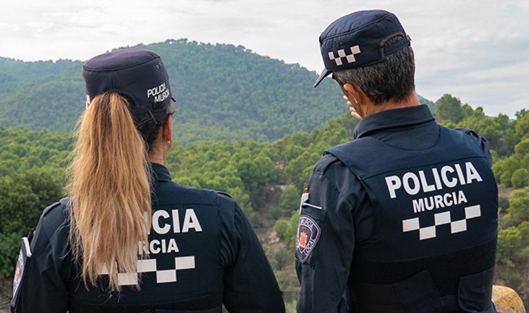 La búsqueda de la excelencia de la Policía Local de Murcia