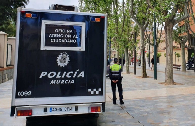 La búsqueda de la excelencia de la Policía Local de Murcia