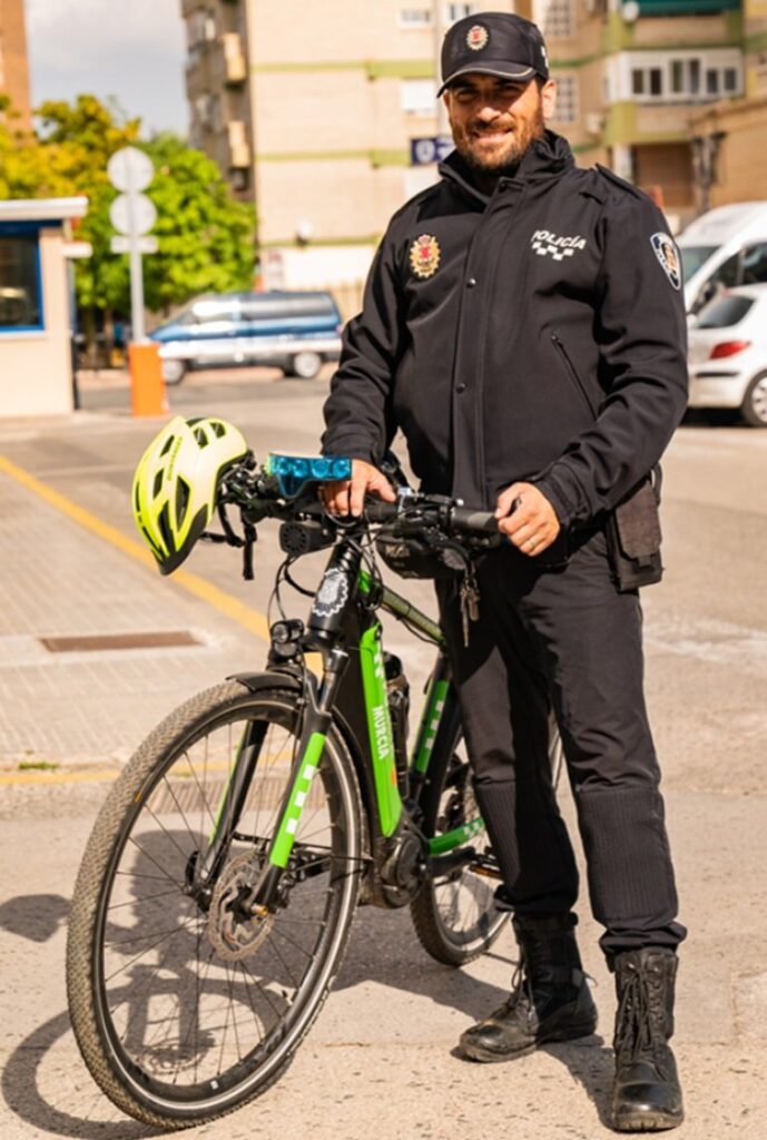 La búsqueda de la excelencia de la Policía Local de Murcia