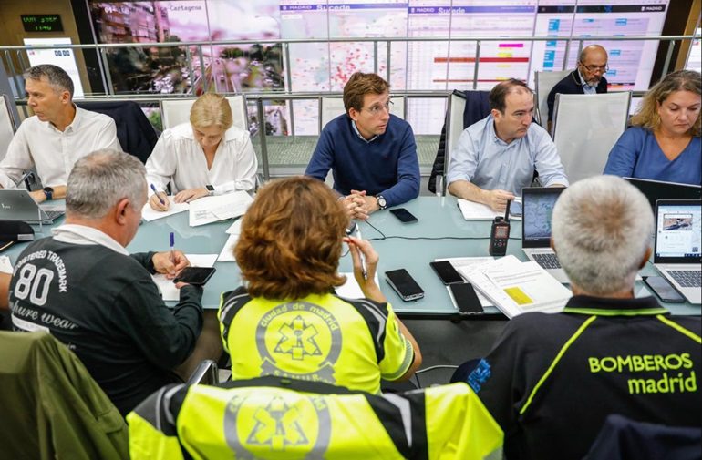 Gabiente de crisis en el CISEM. Un modelo de atención a las emergencias excelente, por Jesús Gil Martín