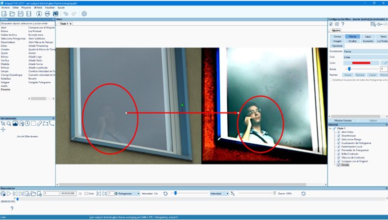 Amped Replay: gestión forense de vídeos CCTV para seguridad
