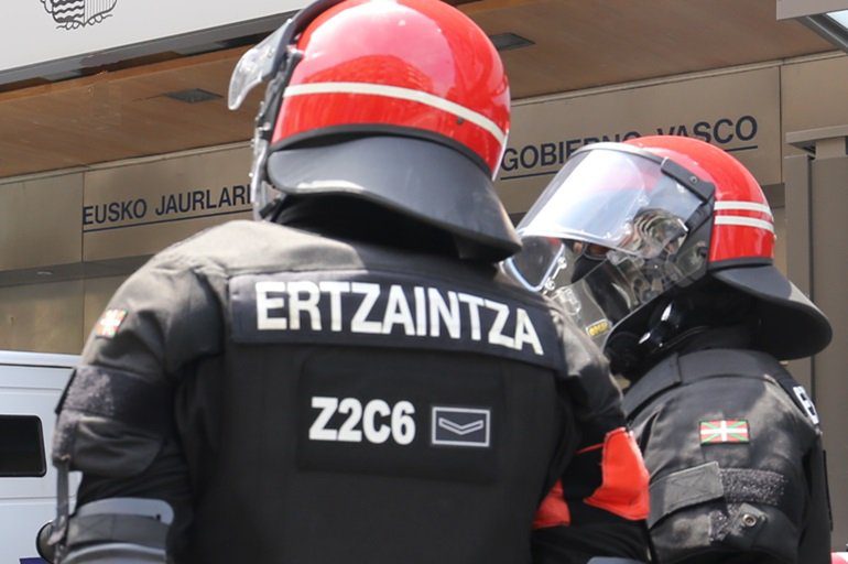 Brigada Móvil de la Ertzaintza: evolución y capacidades