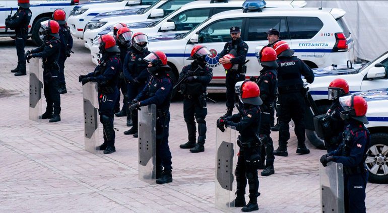 Brigada Móvil de la Ertzaintza: evolución y capacidades.