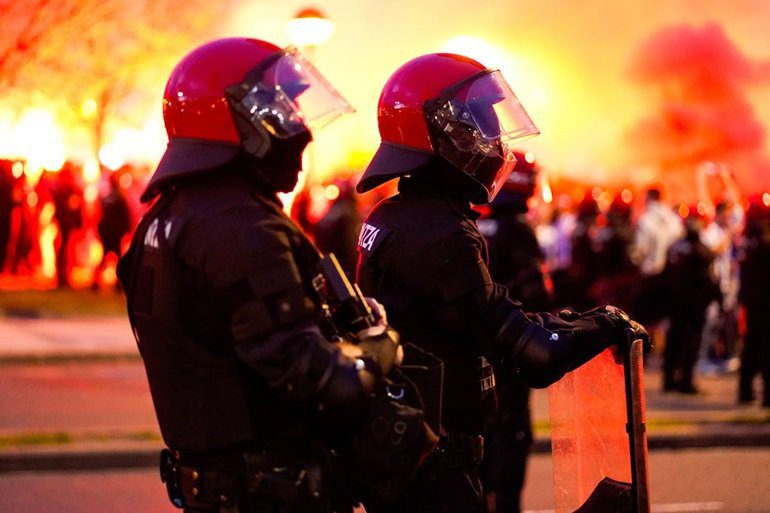 Brigada Móvil de la Ertzaintza: evolución y capacidades.