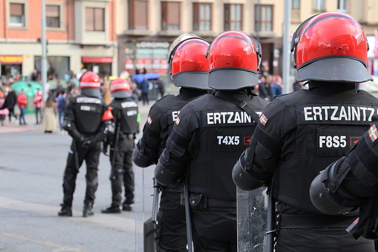 Brigada Móvil de la Ertzaintza: evolución y capacidades.