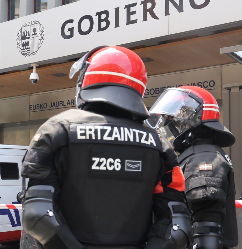 Brigada Móvil de la Ertzaintza: evolución y capacidades.