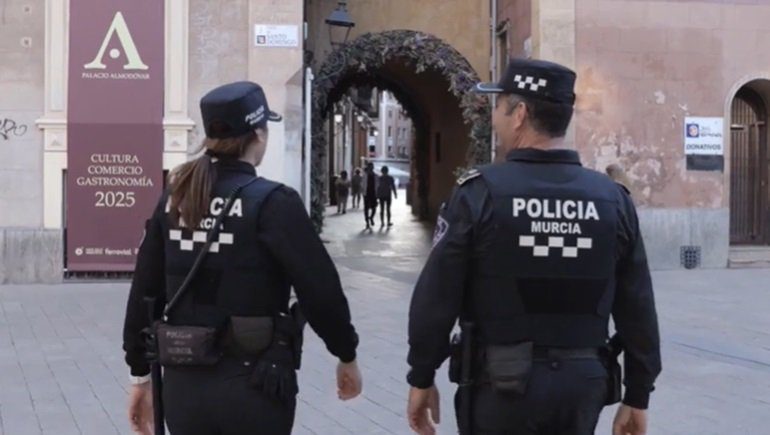 Fulgencio Perona, concejal de Seguridad Ciudadana y Emergencias. modelo de seguridad integral en Murcia