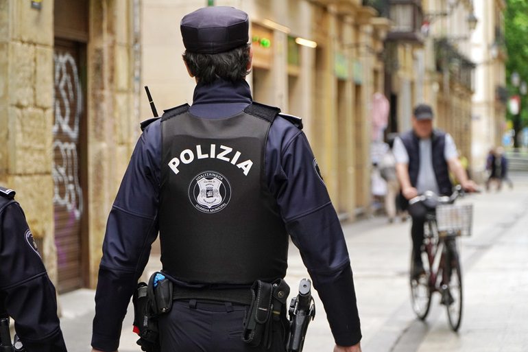 Guardia Municipal de Donostia: innovación y seguridad. Entrevista a Jon Udakiola Elizasu