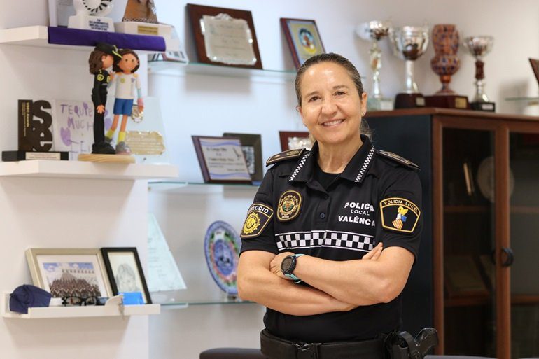 Grupo GAMA: modelo policial de violencia de género.