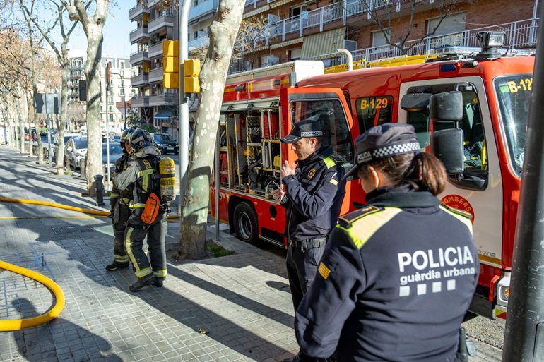 Modelo de seguridad urbana en BCN con Maria Teresa Català