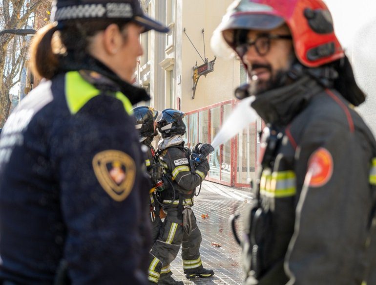 Modelo de seguridad urbana en BCN con Maria Teresa Català
