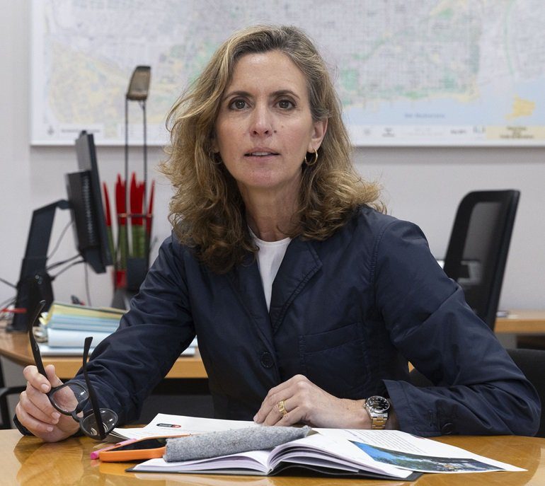 Modelo de seguridad urbana en BCN con Maria Teresa Català