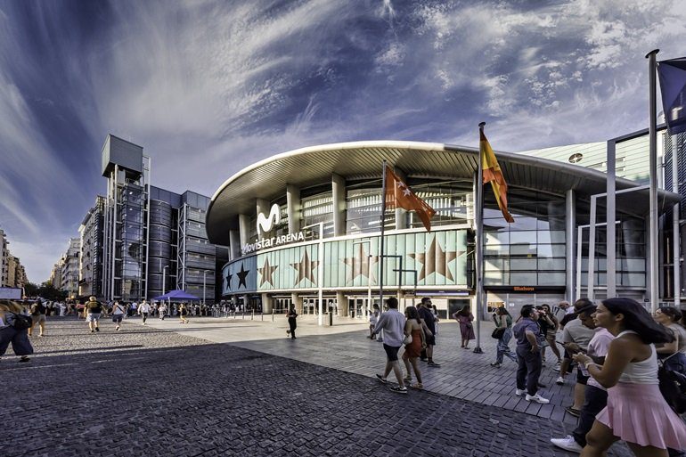 La Seguridad en el Movistar Arena con Juan Carlos Ruiz
