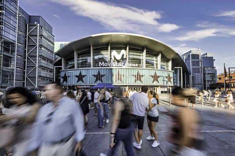 La Seguridad en el Movistar Arena con Juan Carlos Ruiz