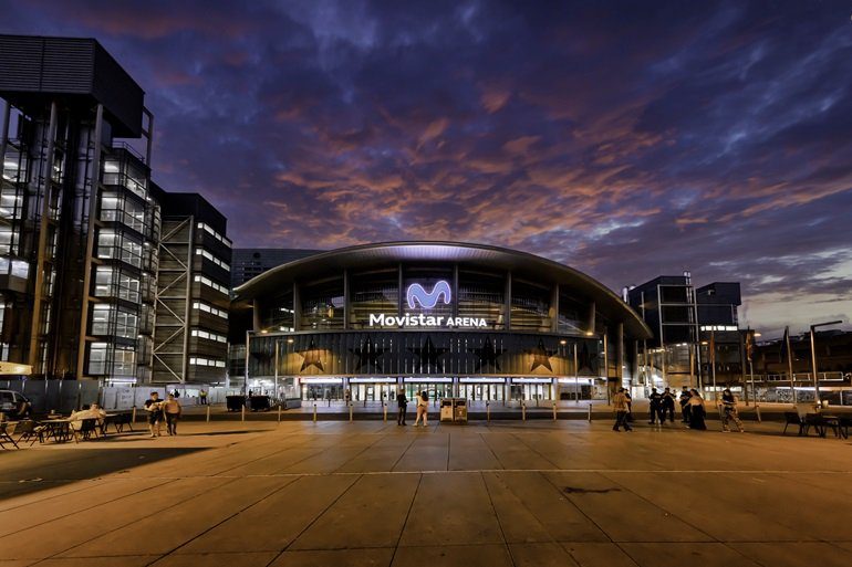 La Seguridad en el Movistar Arena con Juan Carlos Ruiz