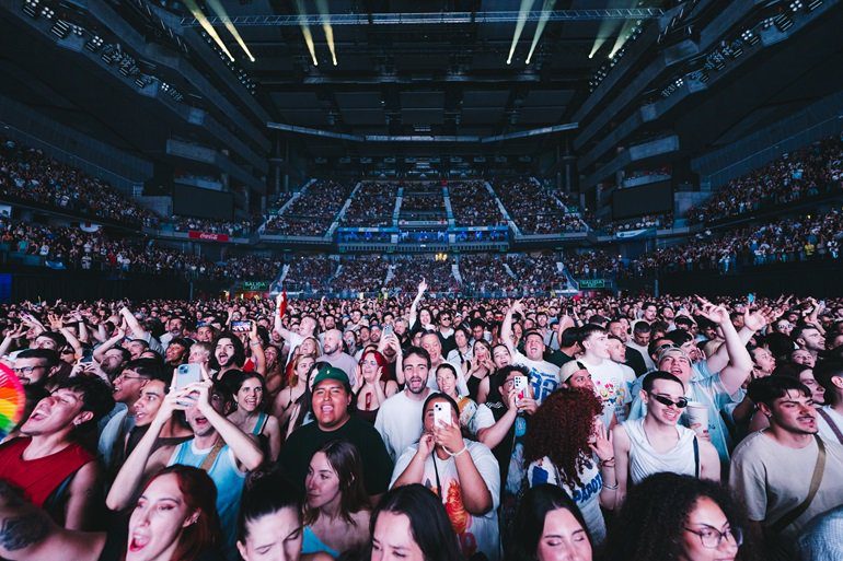La Seguridad en el Movistar Arena con Juan Carlos Ruiz