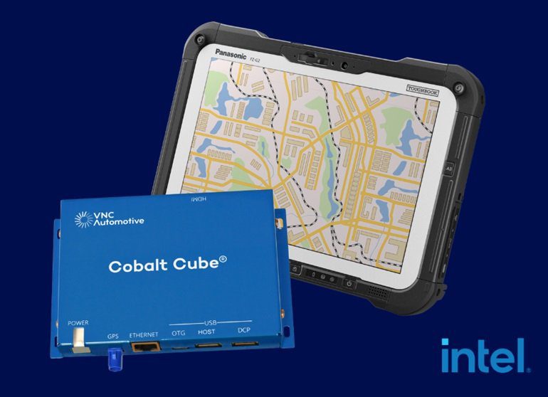 TOUGHBOOK puede instalarse en la zona del maletero