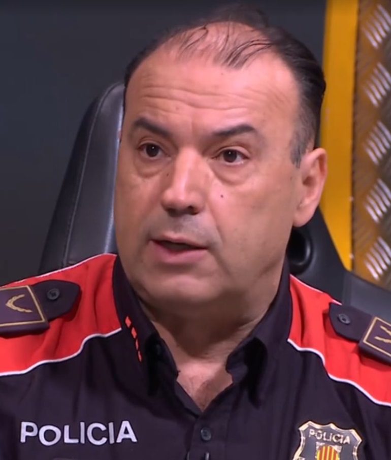 Liderazgo operativo en los Mossos: Josep A. Saumell