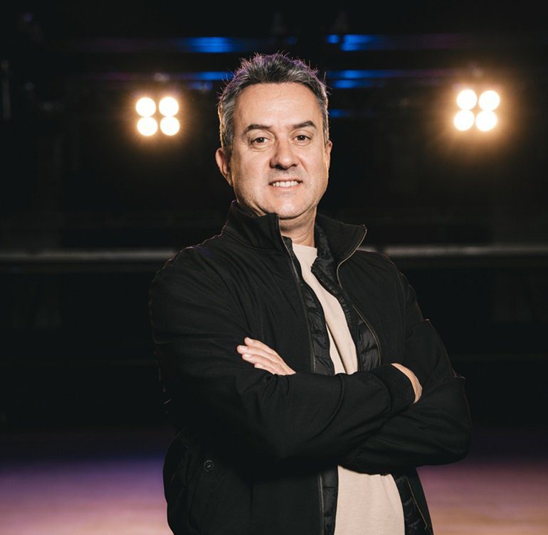 La Seguridad en el Movistar Arena con Juan Carlos Ruiz