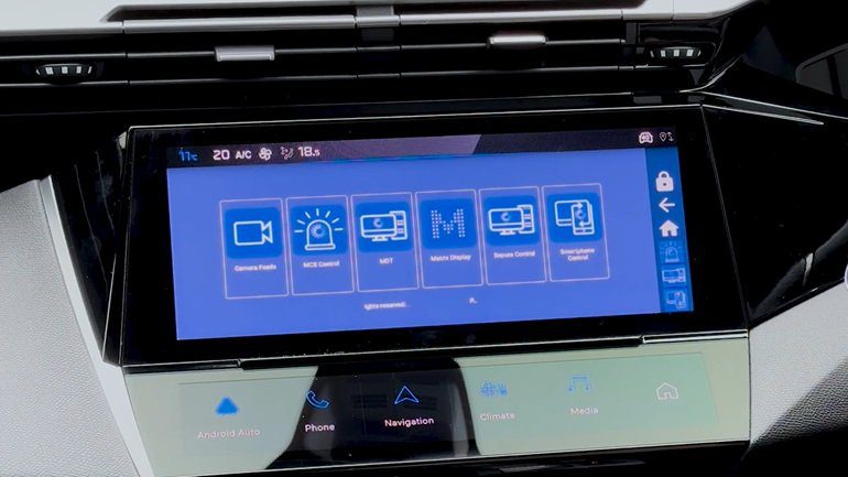 TOUGHBOOK Screen Mirroring: conectividad total en vehículos