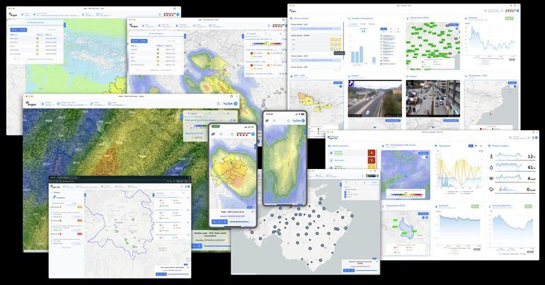 Plataforma de gestión de emergencias basada en impacto