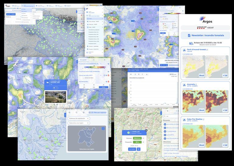 Plataforma de gestión de emergencias basada en impacto