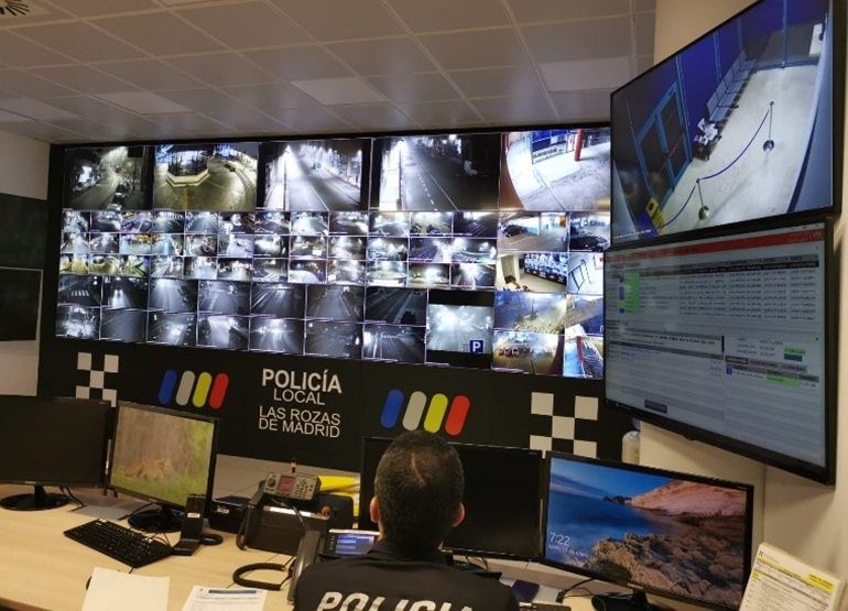 Policía Local de Las Rozas: innovación y tecnología