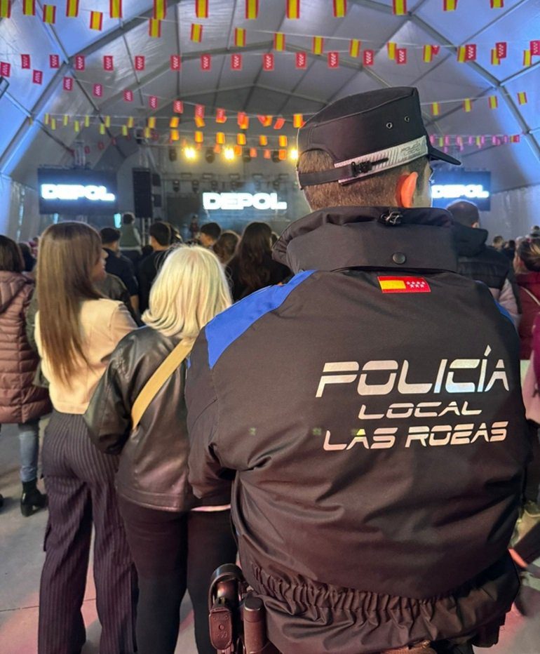 Policía Local de Las Rozas: innovación y tecnología