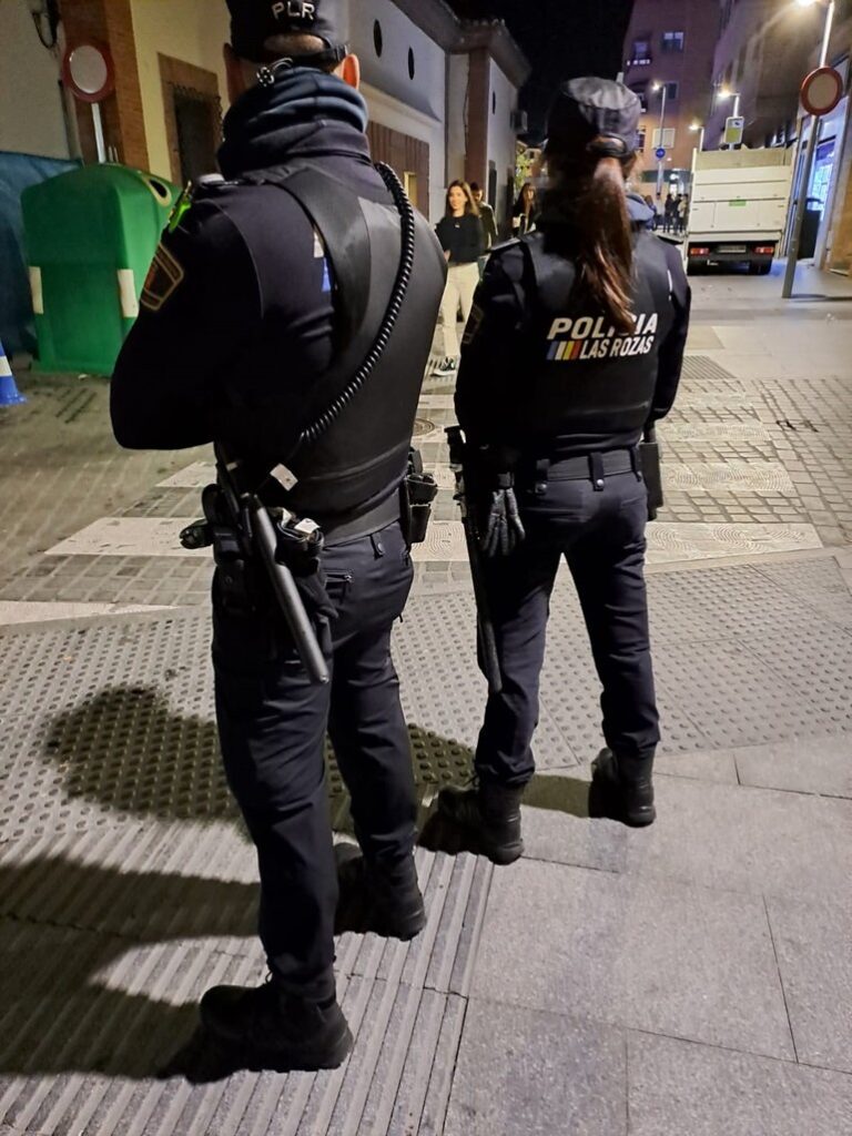 Policía Local de Las Rozas: innovación y tecnología